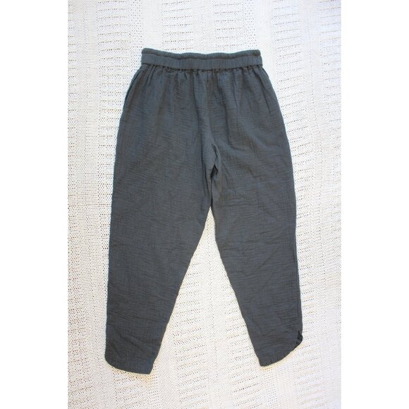 Pact 100% organic cotton Pants size Small Earthy Elastic waist Casual pockets - Picture 2 of 7